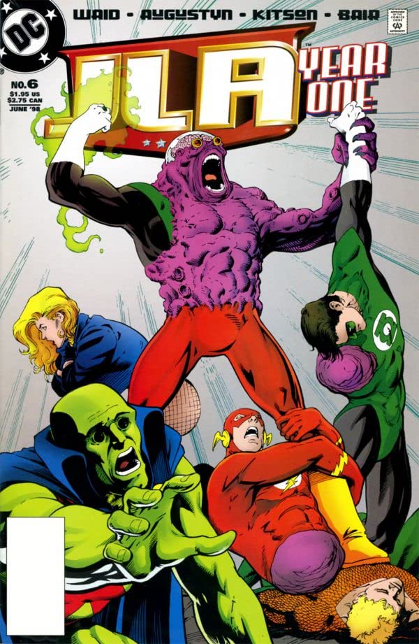 JLA: Year One #6 cover
