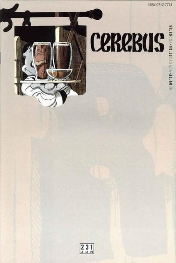 Cerebus #231 cover