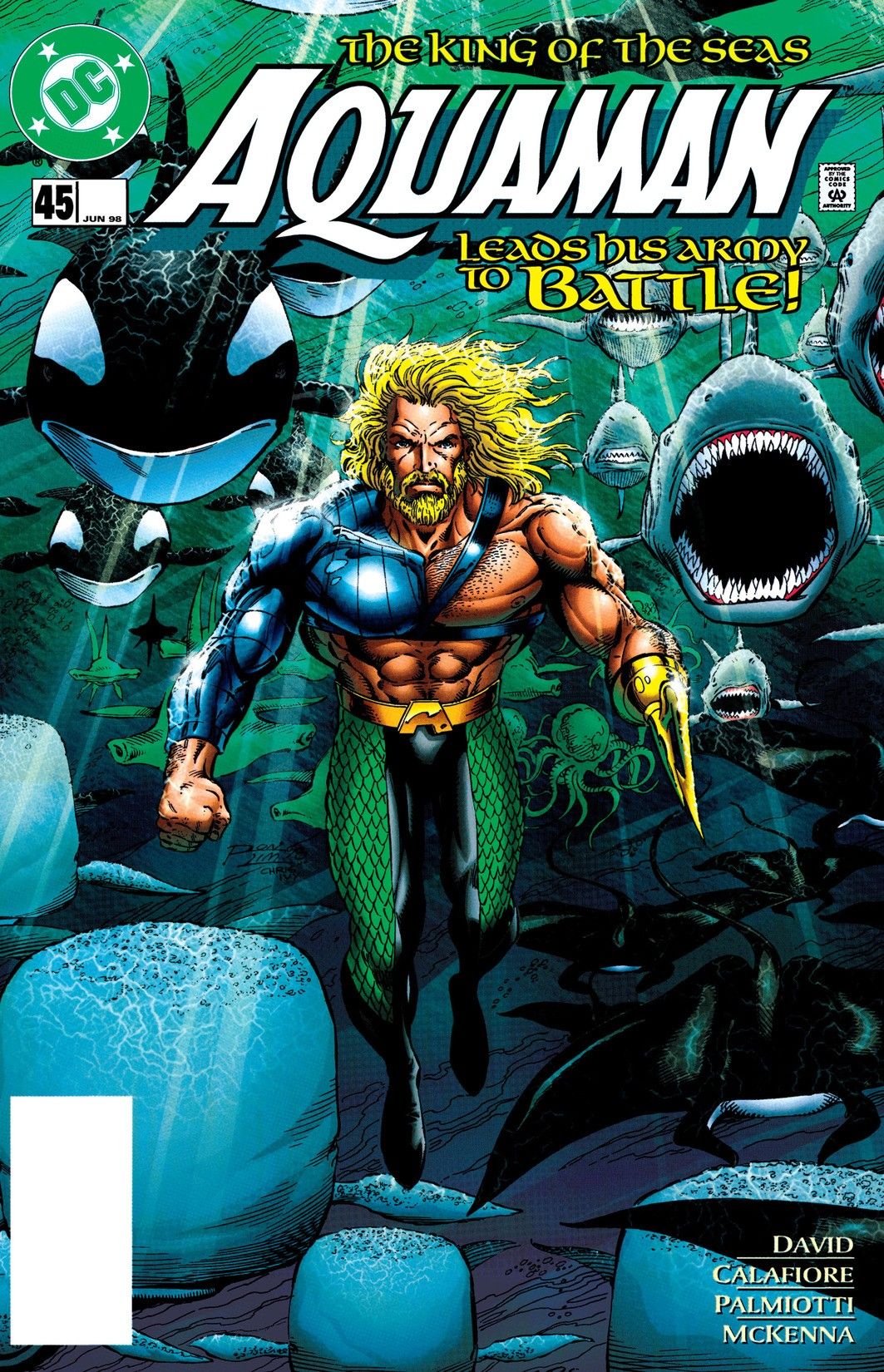 Aquaman #45 cover