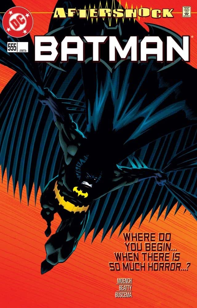 Batman #555 cover