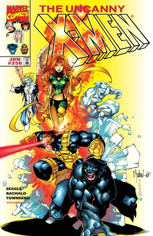 The Uncanny X-Men #356 cover