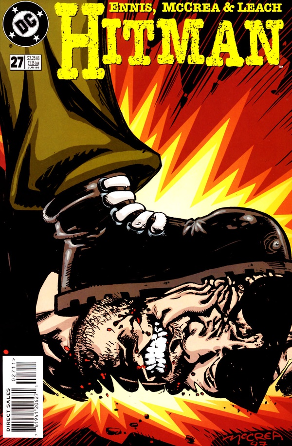 Hitman #27 cover