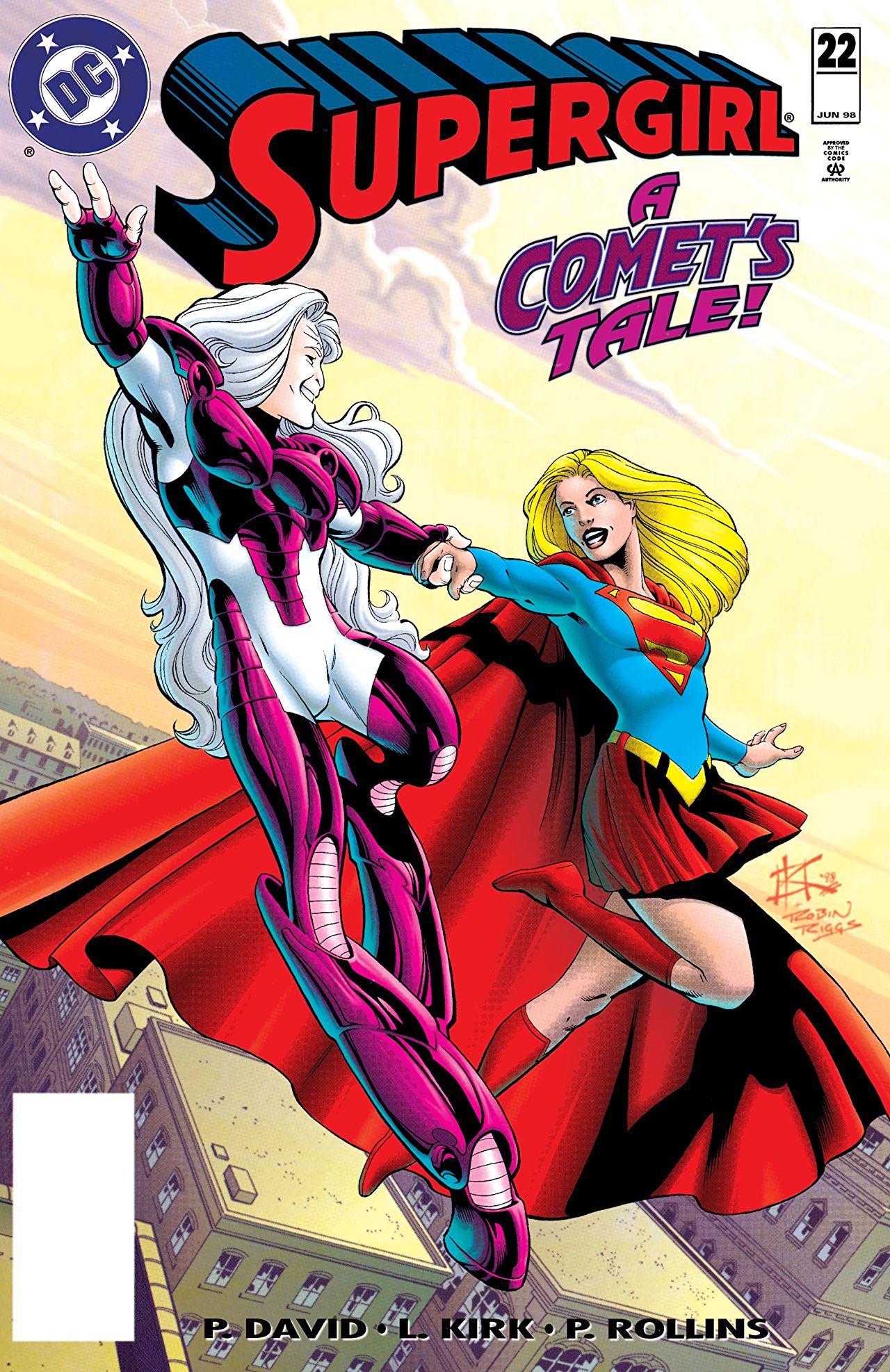Supergirl #22 cover