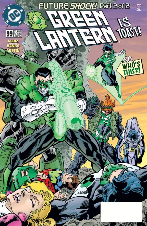 Green Lantern #99 cover