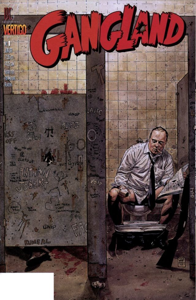 Gangland #1 cover