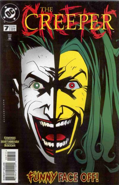 The Creeper #7 cover