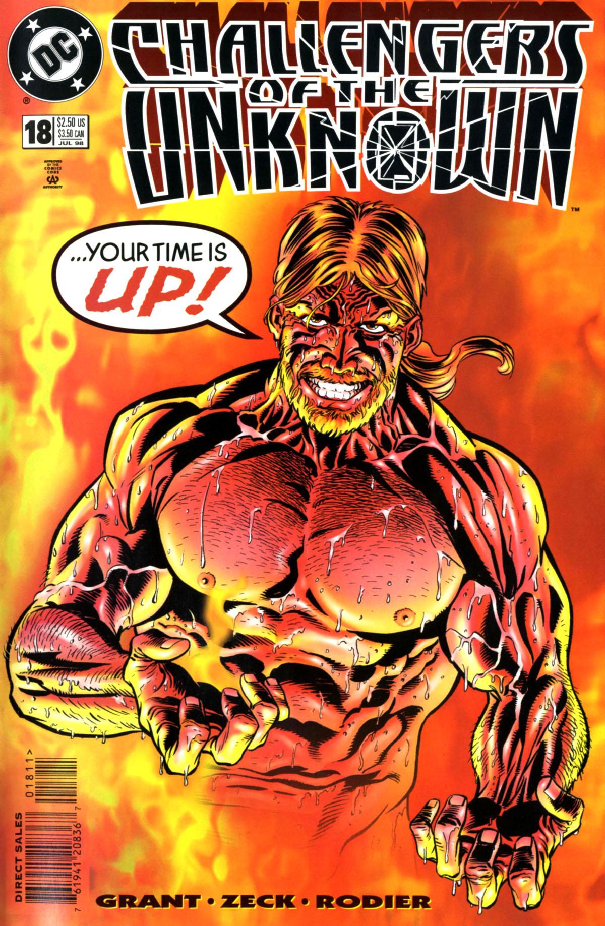 Challengers of the Unknown #18