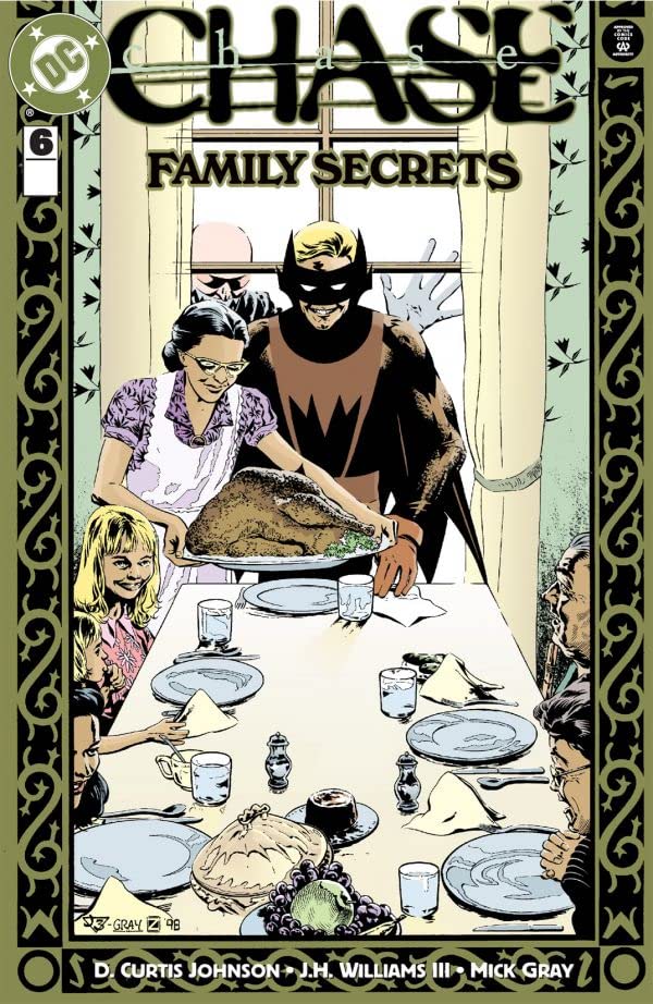 Chase #6 cover