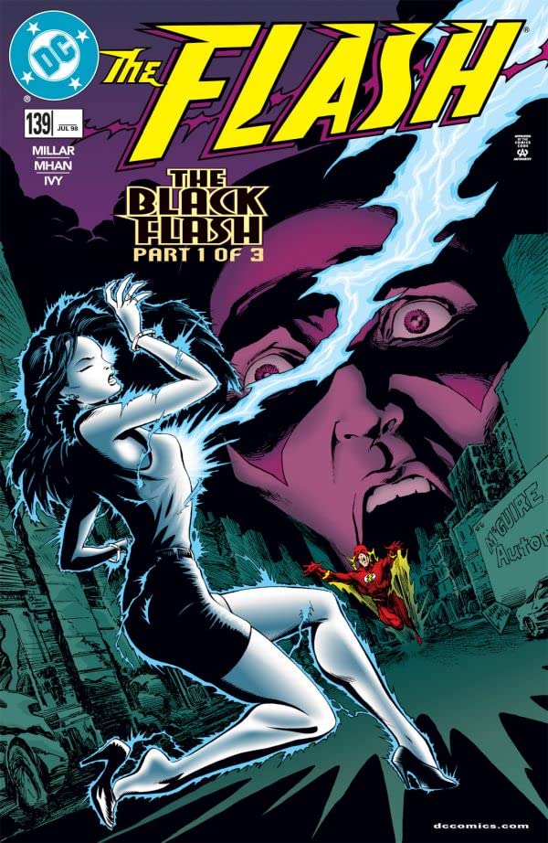 Flash #139 cover