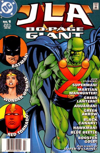 JLA 80-Page Giant #1 cover