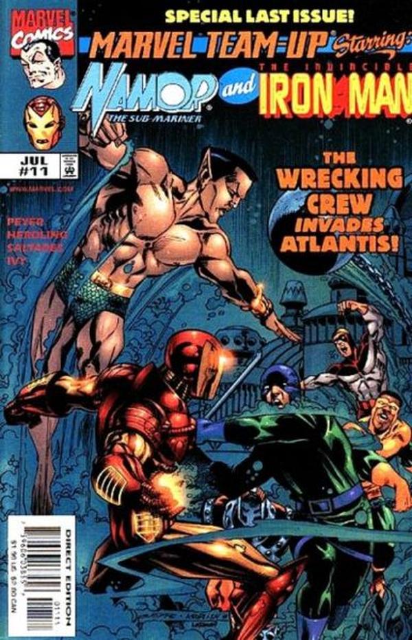 Marvel Team-Up #11 cover