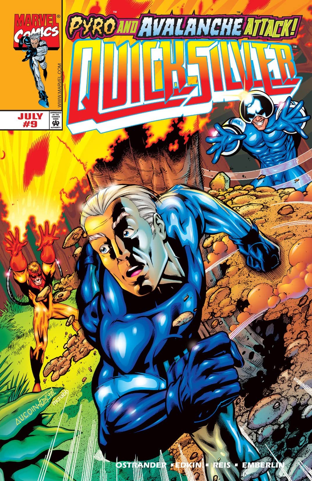 Quicksilver #9