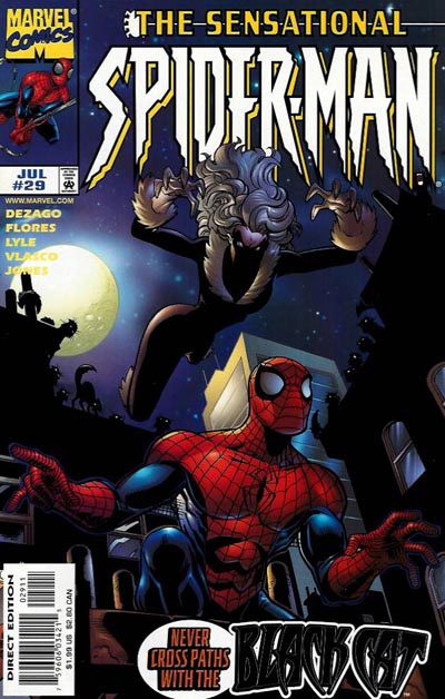 The Sensational Spider-Man #29