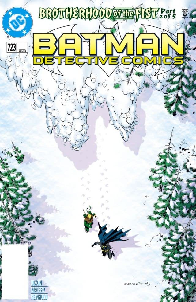 Detective Comics #723 cover