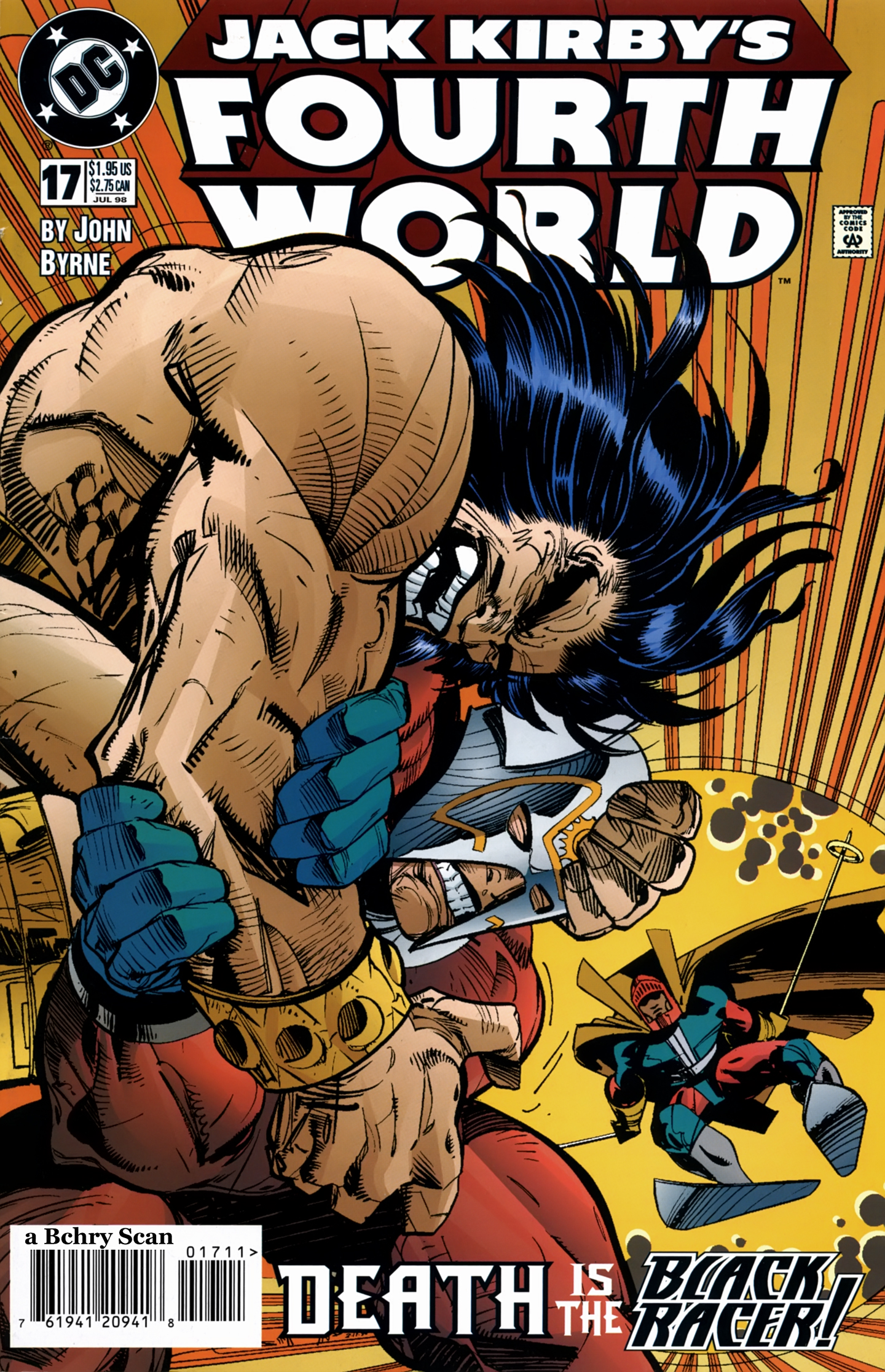 Jack Kirby's Fourth World #17
