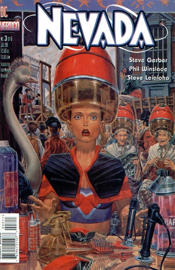 Nevada #3 cover