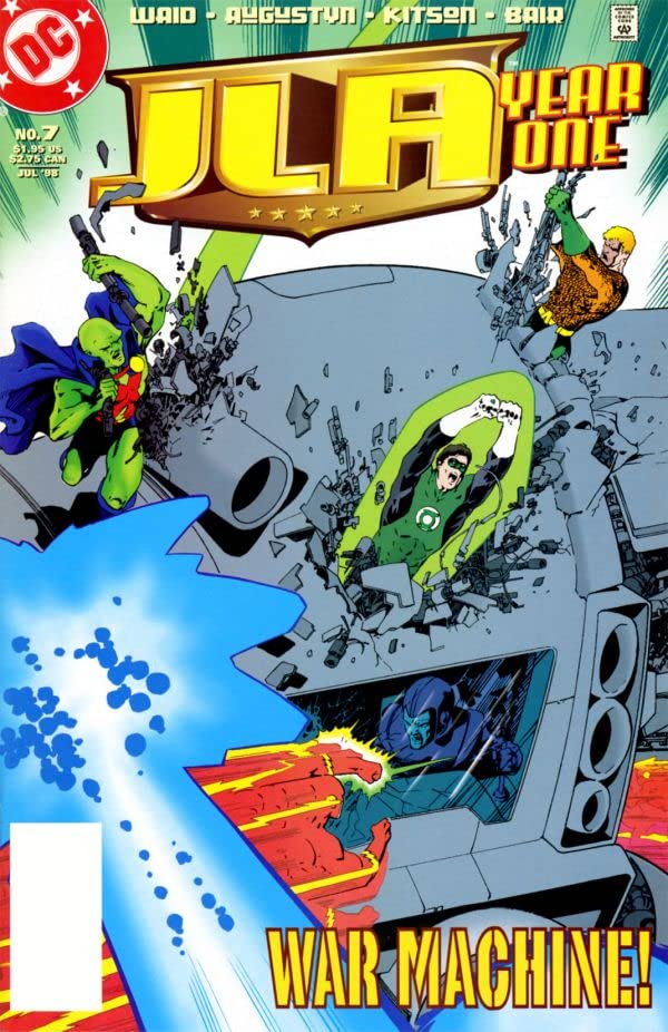 JLA: Year One #7