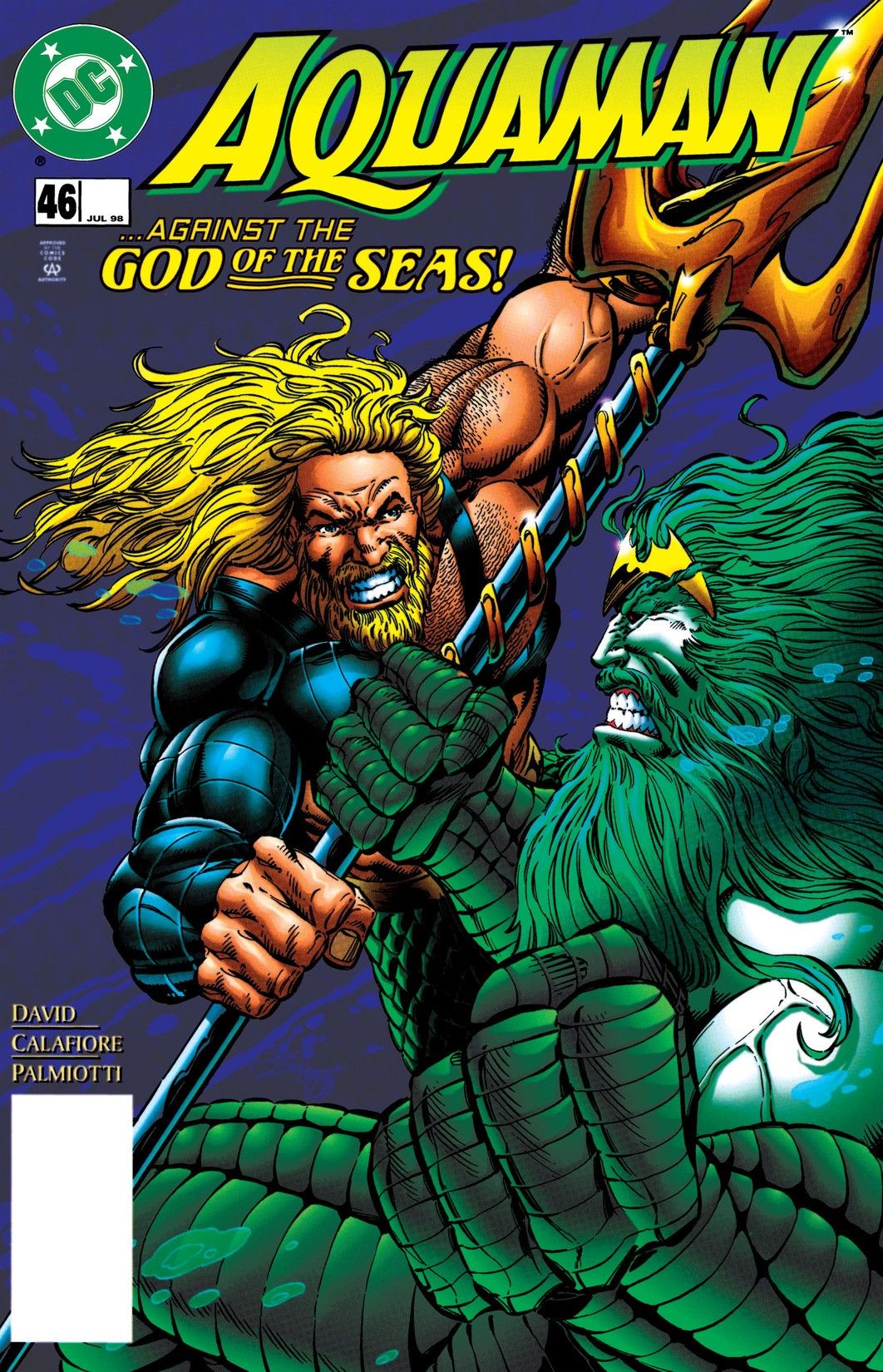 Aquaman #46 cover