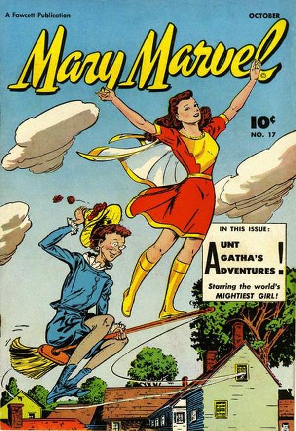 Mary Marvel #17 cover