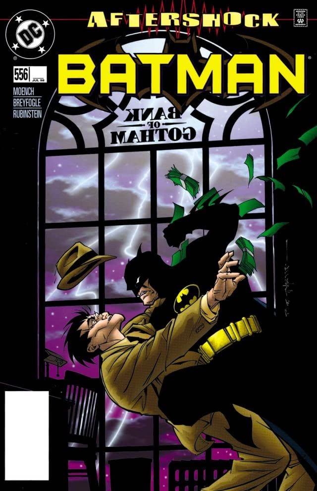 Batman #556 cover
