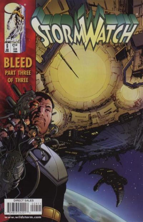StormWatch #9 cover