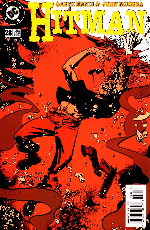 Hitman #28 cover