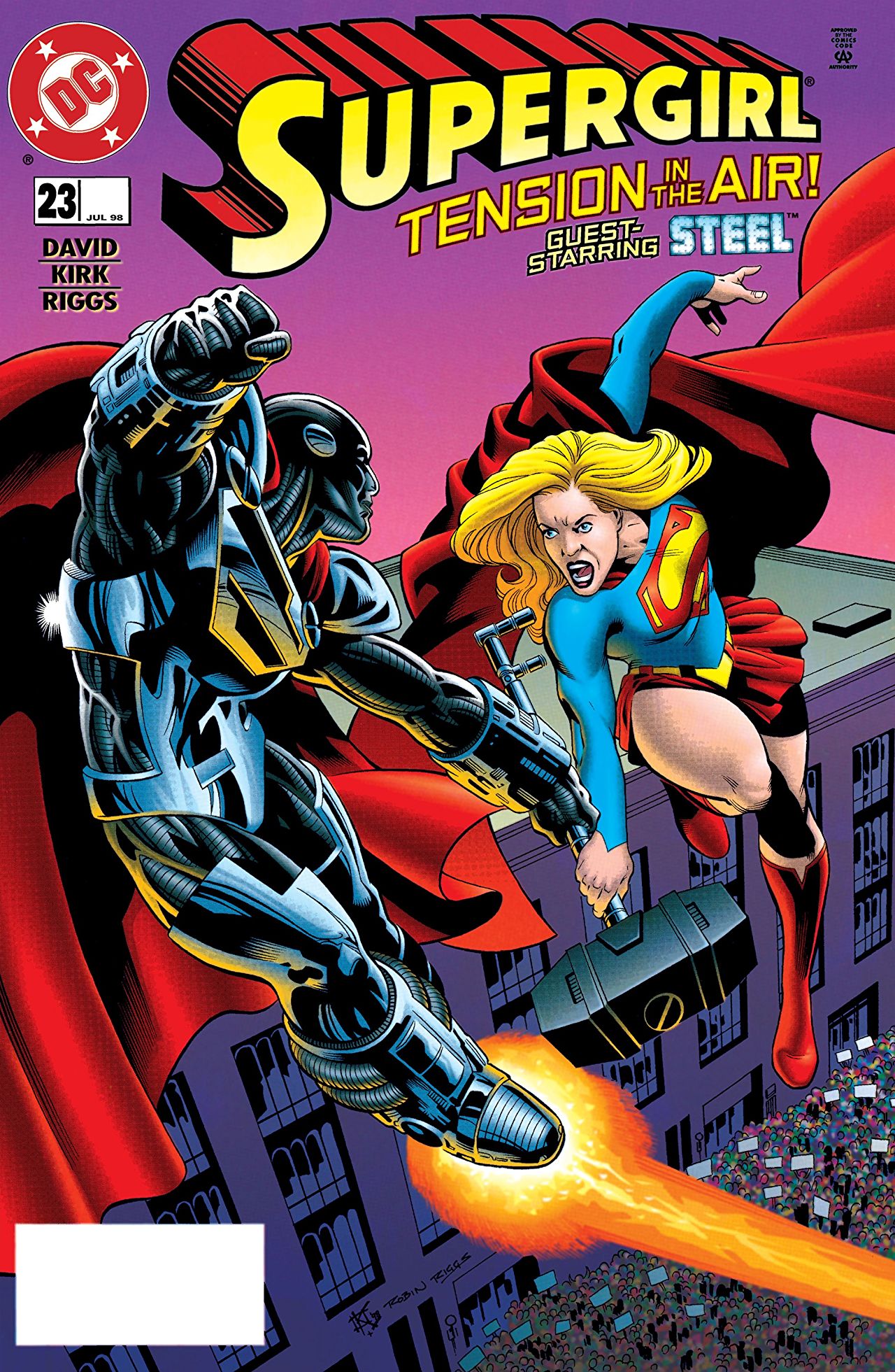 Supergirl #23 cover