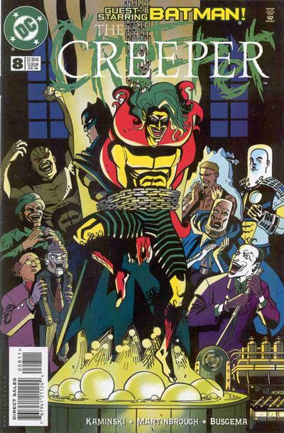 The Creeper #8 cover