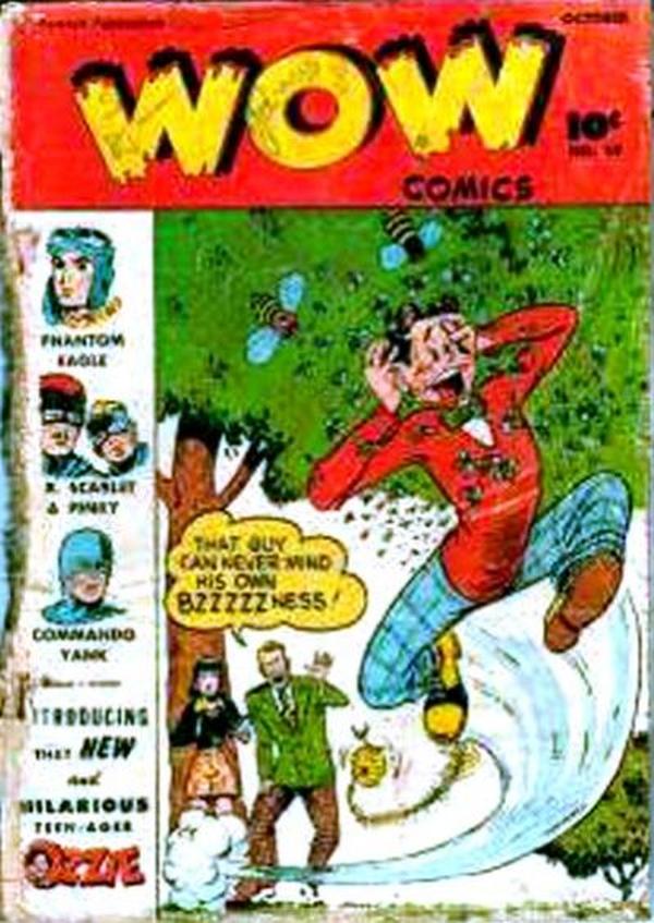Wow Comics #59