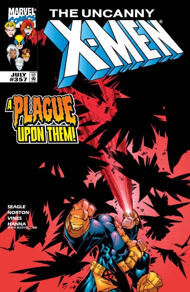 The Uncanny X-Men #357 cover