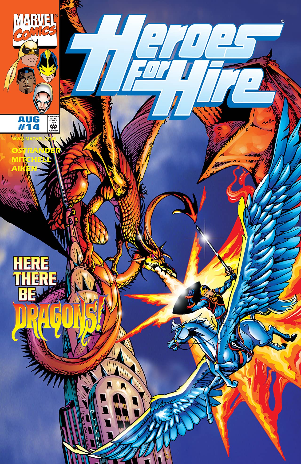 Heroes for Hire #14