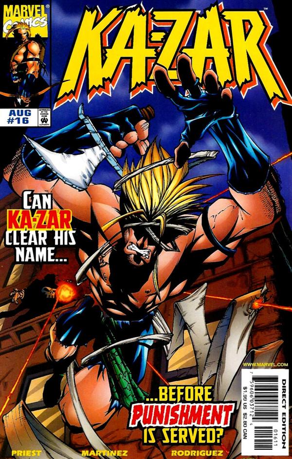 Ka-Zar #16