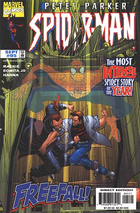 Spider-Man #95 cover