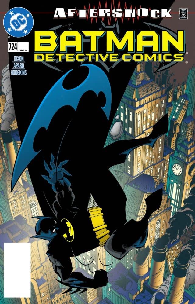 Detective Comics #724 cover