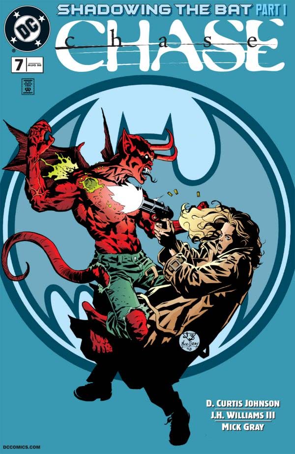 Chase #7 cover