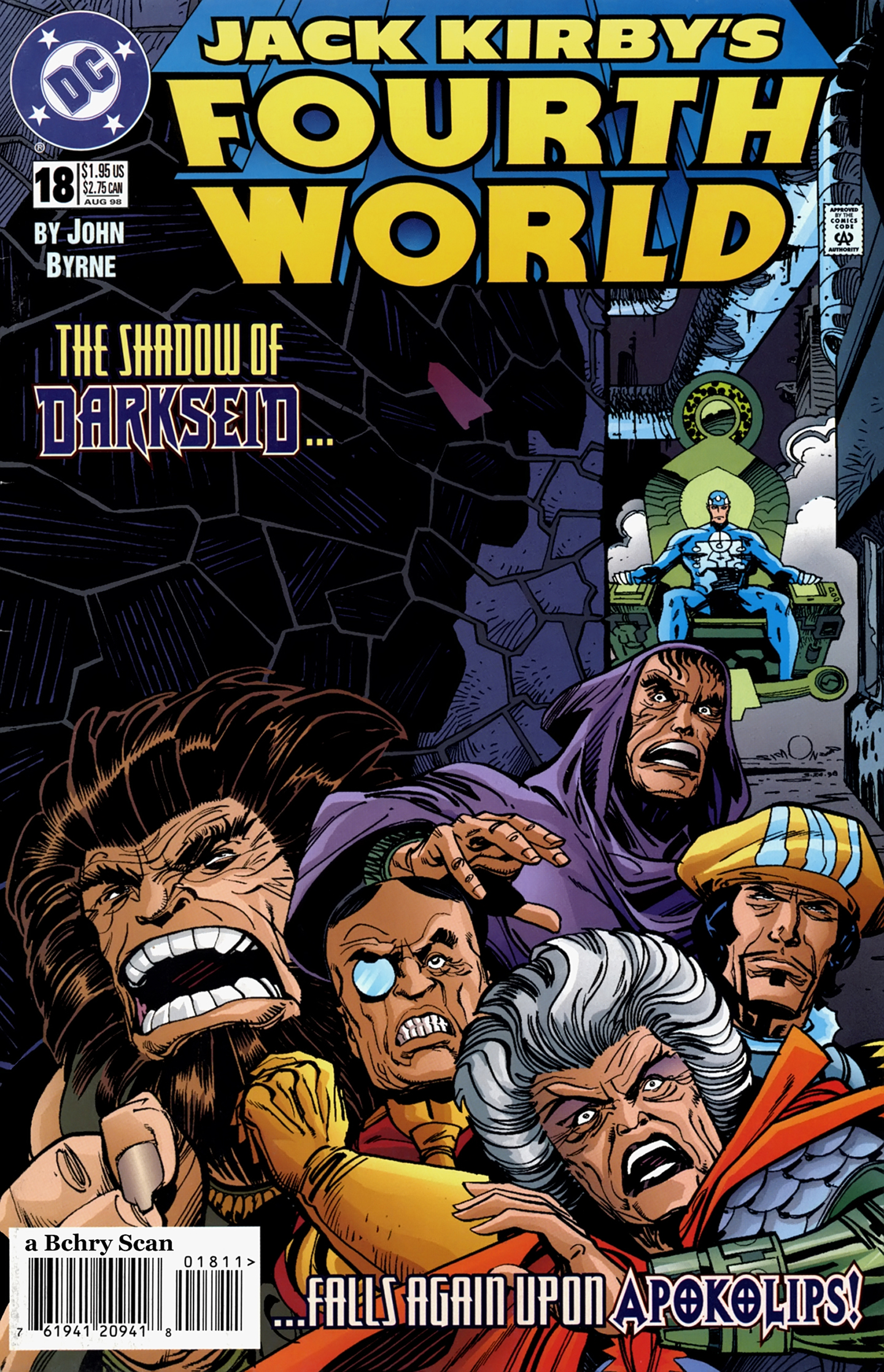 Jack Kirby's Fourth World #18 cover