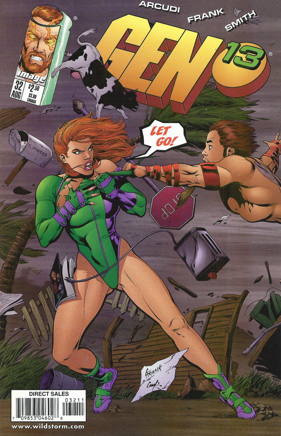 Gen 13 #32 cover