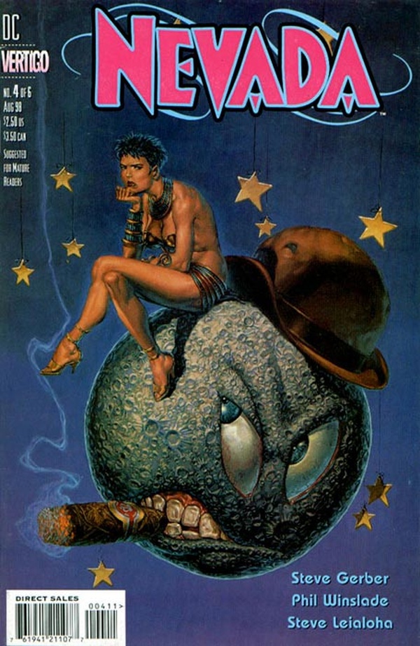 Nevada #4 cover