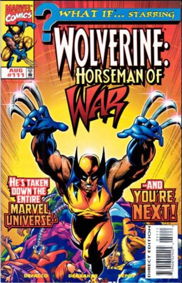What If...? #111 cover