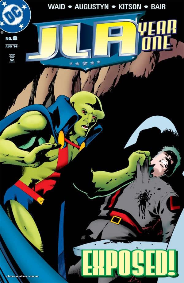 JLA: Year One #8 cover