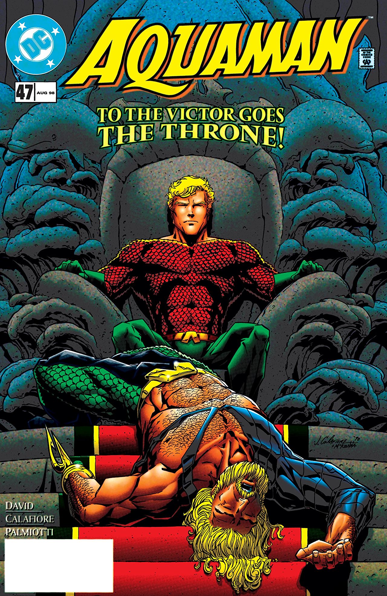 Aquaman #47 cover