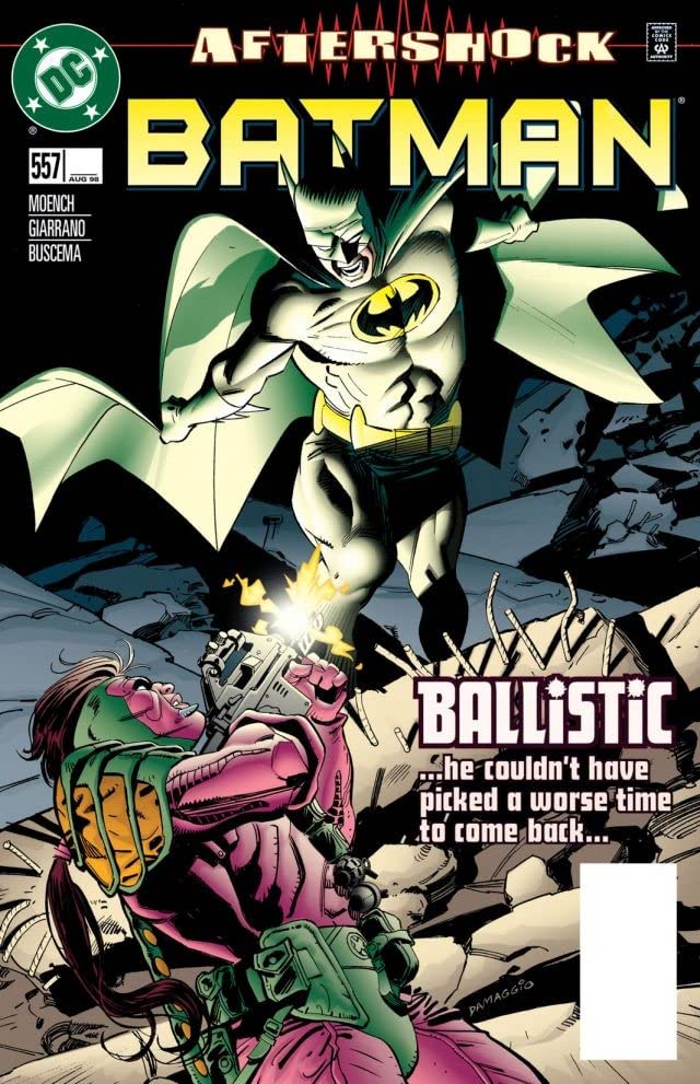 Batman #557 cover