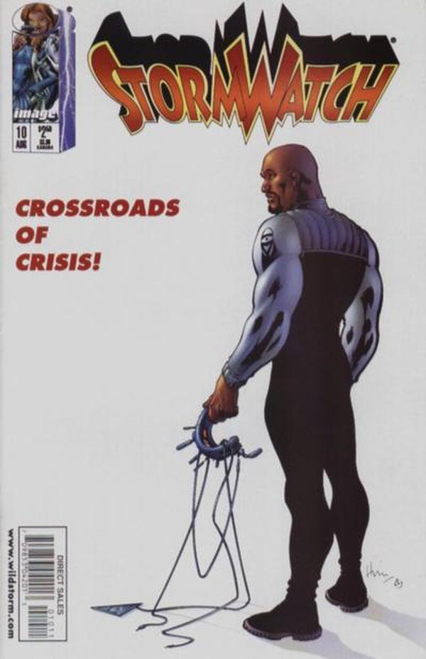 StormWatch #10 cover