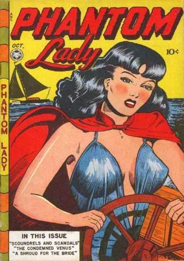 Phantom Lady #14 cover
