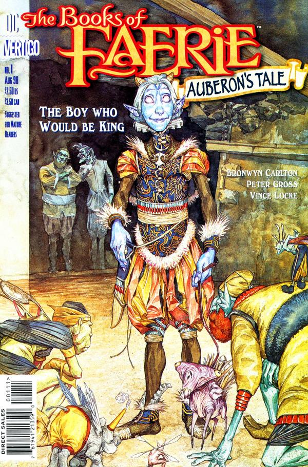 The Books of Faerie: Auberon's Tale #1