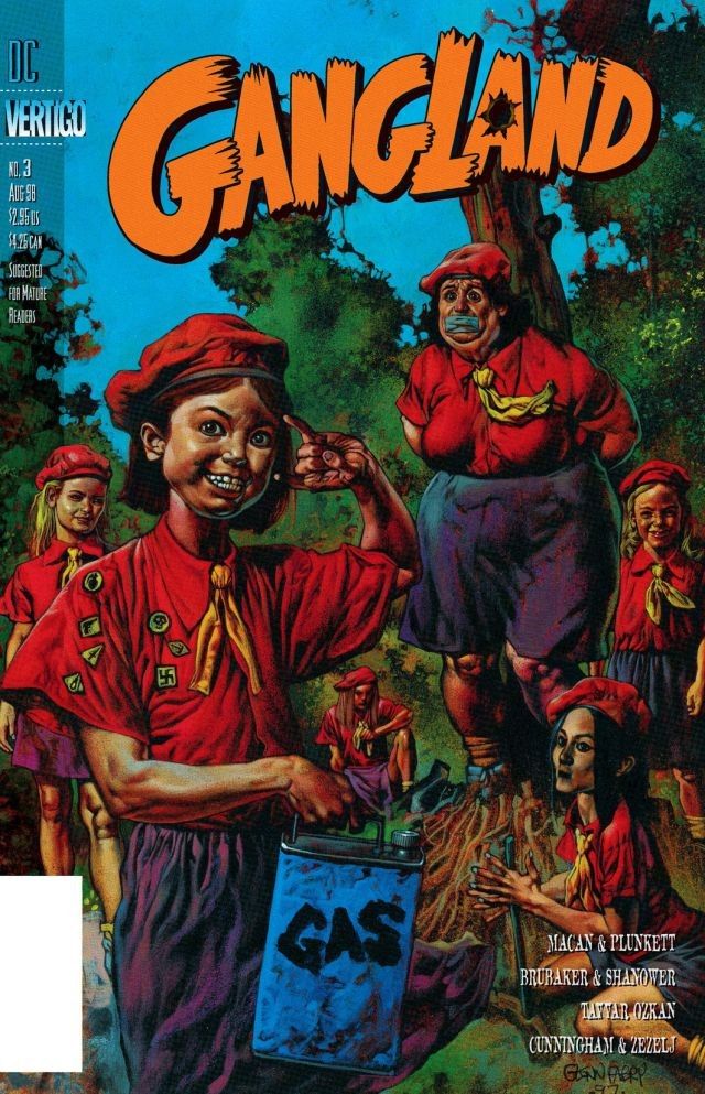 Gangland #3 cover