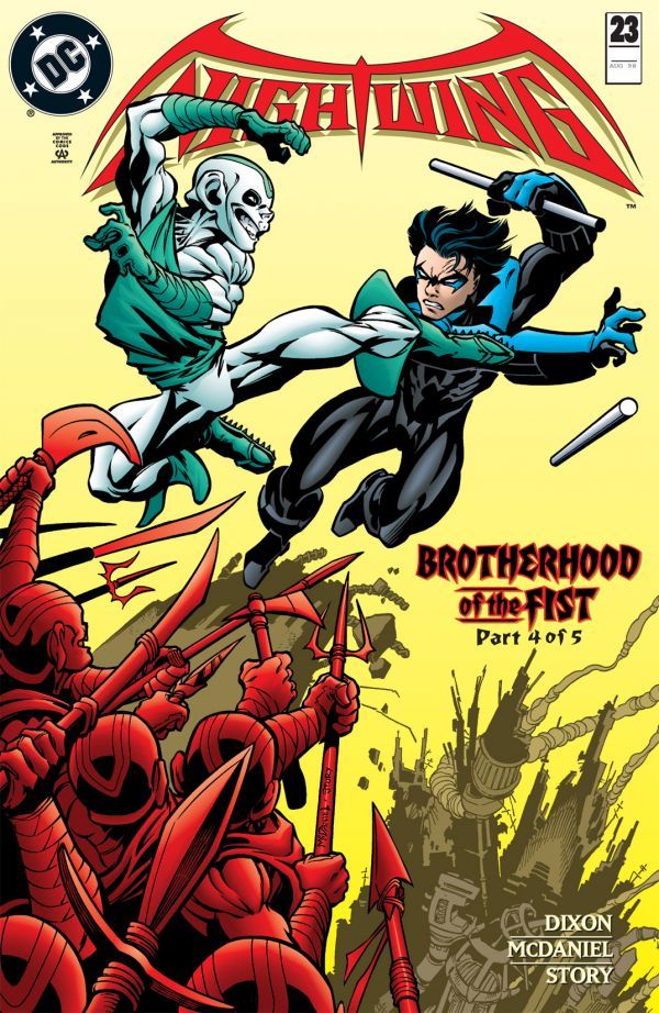 Nightwing #23 cover