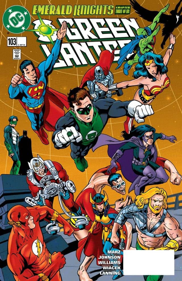 Green Lantern #103 cover