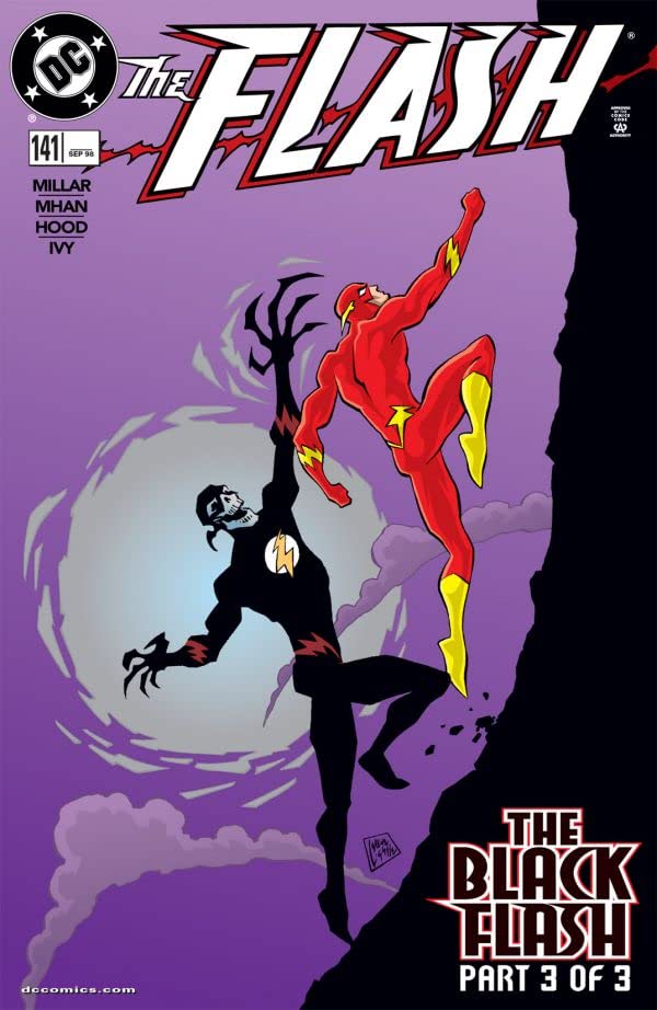 Flash #141 cover