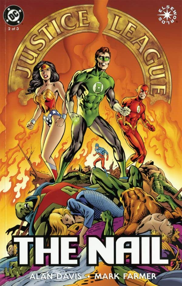 JLA: The Nail #2 cover